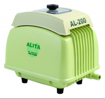 AL200 - Membránové dmychadlo Membránové dmychadlo ALITA model AL-200